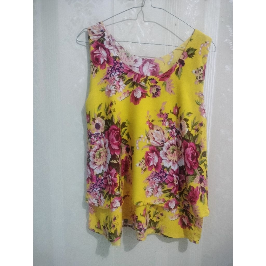 Tanktop Rayon Asli Bali