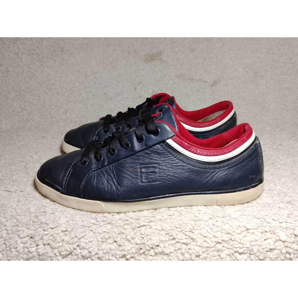 FILA Leather Heritage Womens Sneakers AUTHENTIC WITH TAG