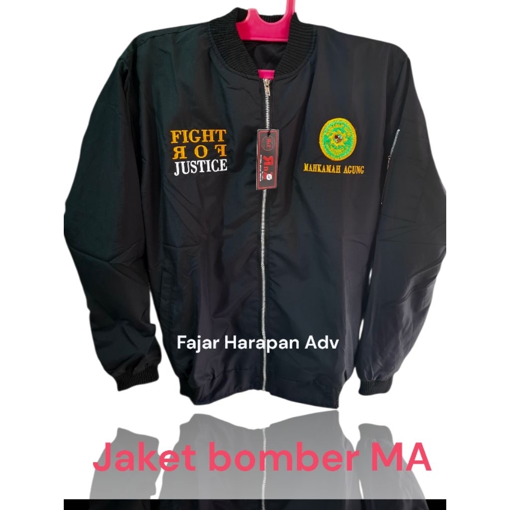 JAKET MAHKAMAH AGUNG