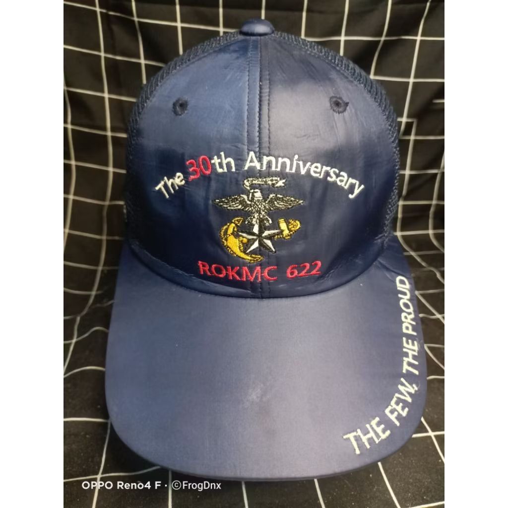 Topi Jangkar-Marine-Korea