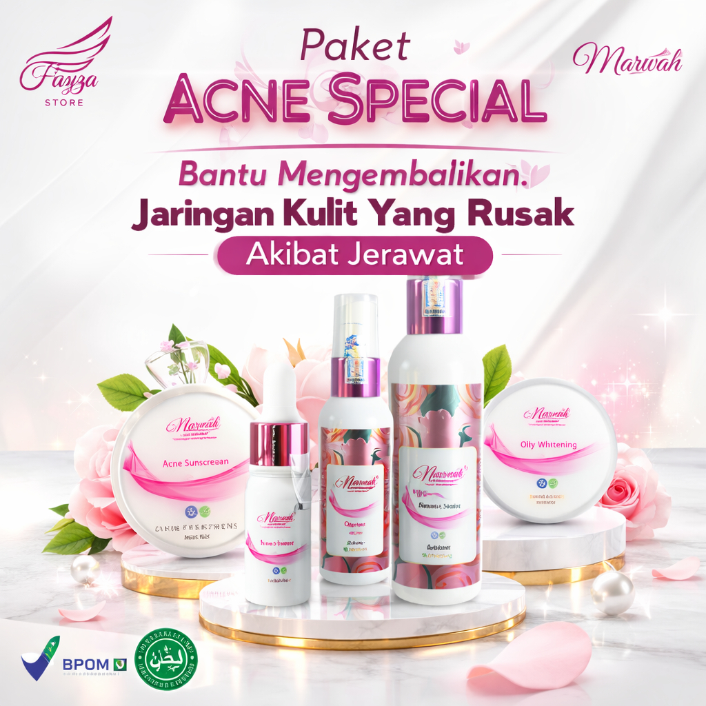 Marwah Skincare Acne Spesial