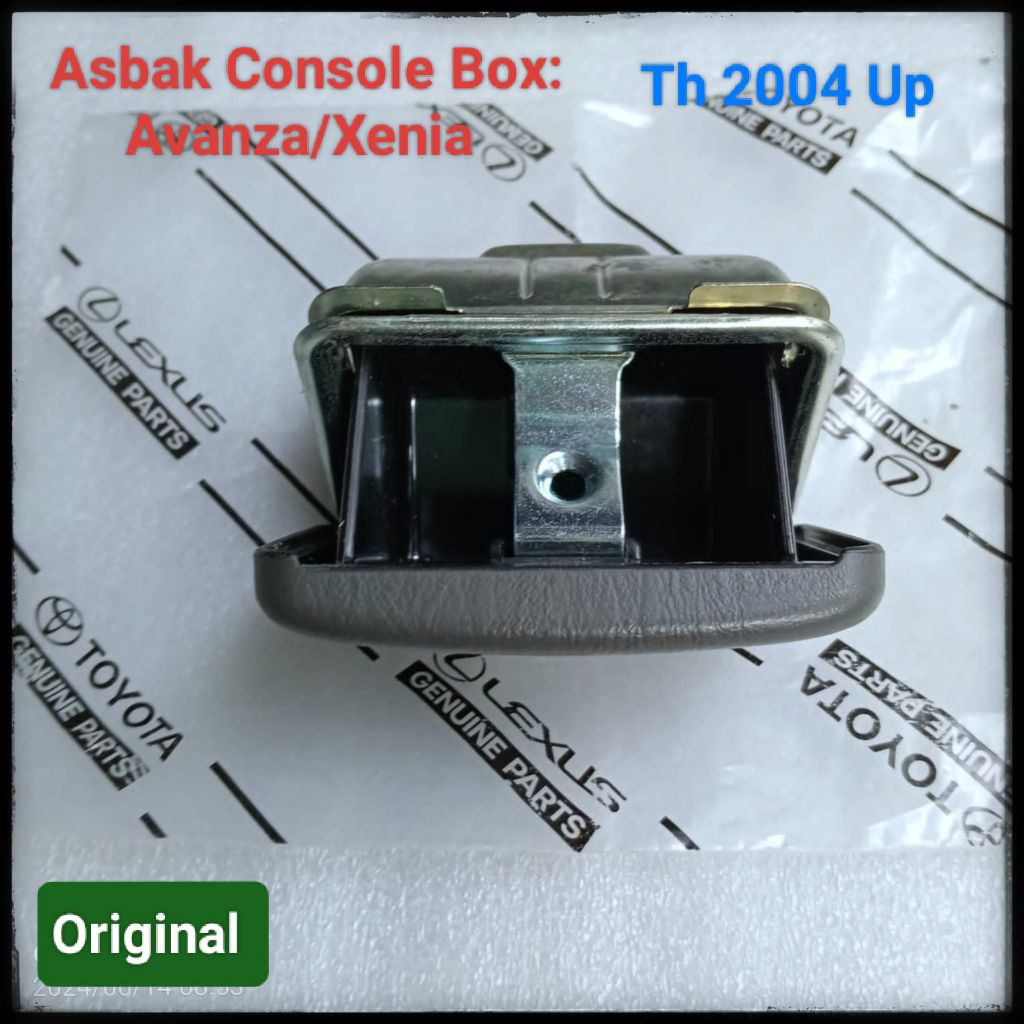 Asbak Console Box Avanza Xenia 2004 2011 Asbak Consolebox Avanza Xenia Old Laci Console Box Avanza X