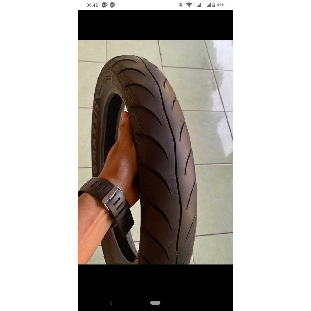 Maxxis Diamond Ban Belakang 90/90-14 Tubeless Ori – Cocok Vario, Beat, Genio Ring 14