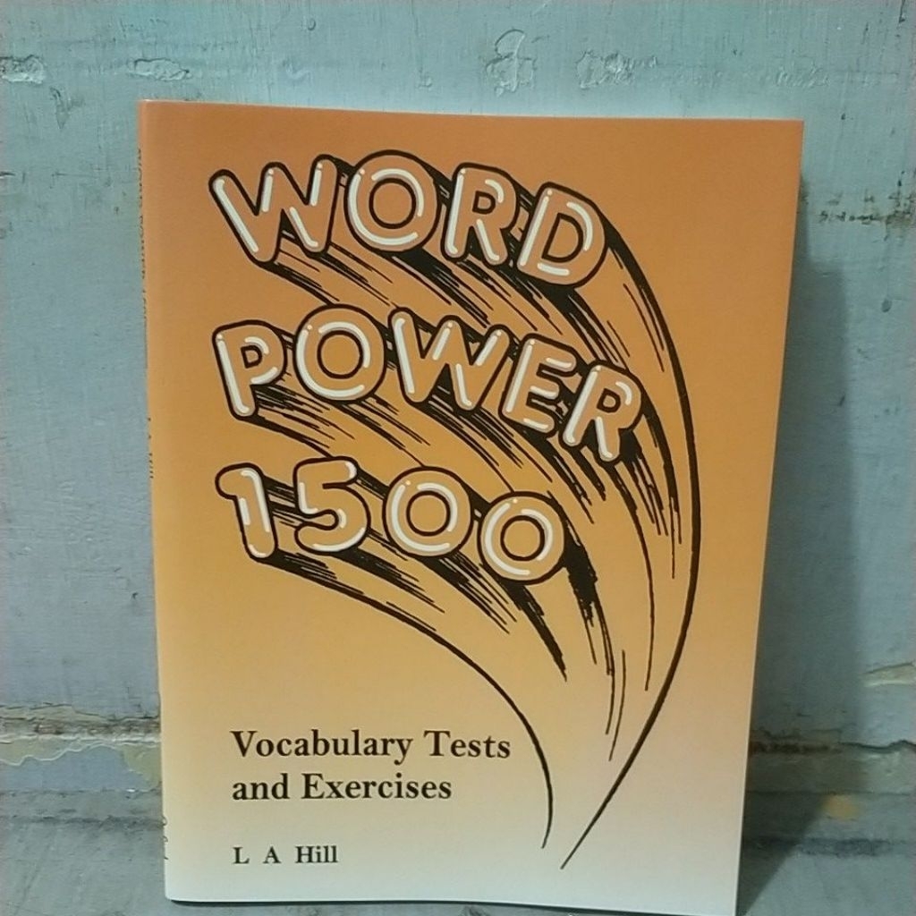 Vocabulary: Word power 1500