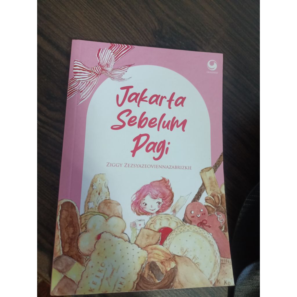 Preloved Novel Original Jakarta Sebelum Pagi Ziggy