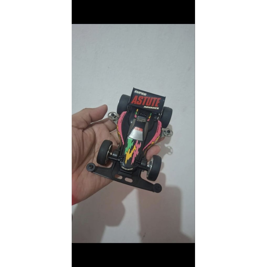 tamiya super astute junior advance specila second rakit pajang NOS