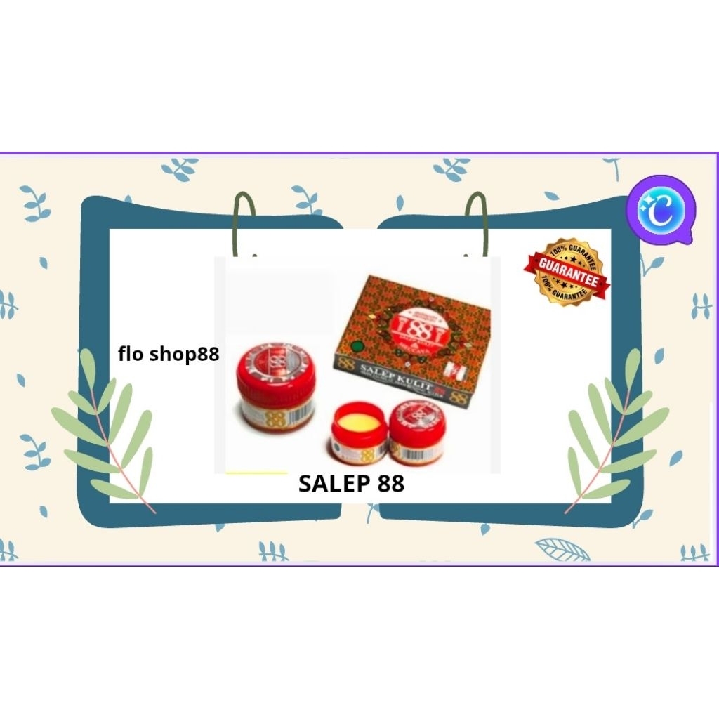 SALEP 88 MECAYA / SALEP 88 / SALEP 88 ANTI JAMUR / SALEP 88 GATAL PALING AMPUH UNTUK PENYAKIT KULIT 