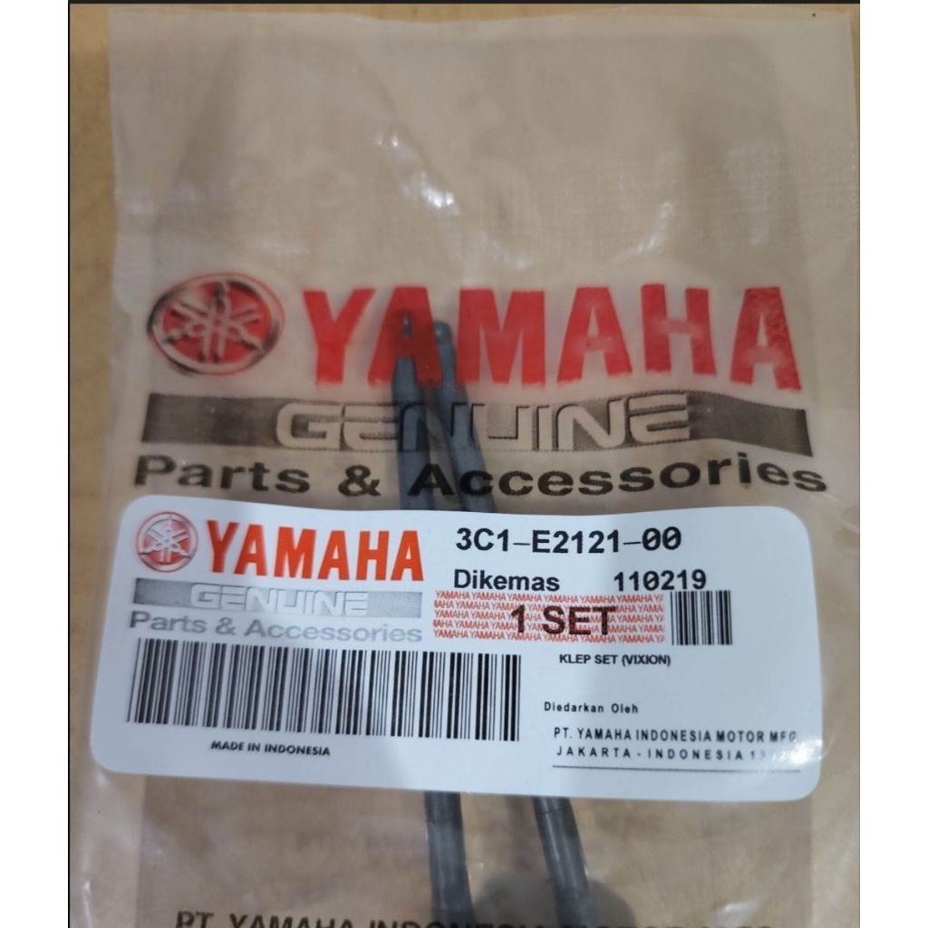 KLEP SET VIXION OLD 3CI PAYUNG KLEP VIXION OLD