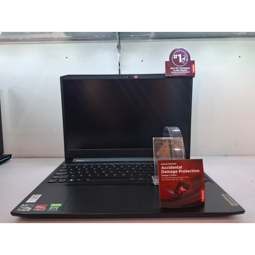 NOTEBOOK LENOVO GAMING 3(R5,8+8,512,RTX3060,W+O)