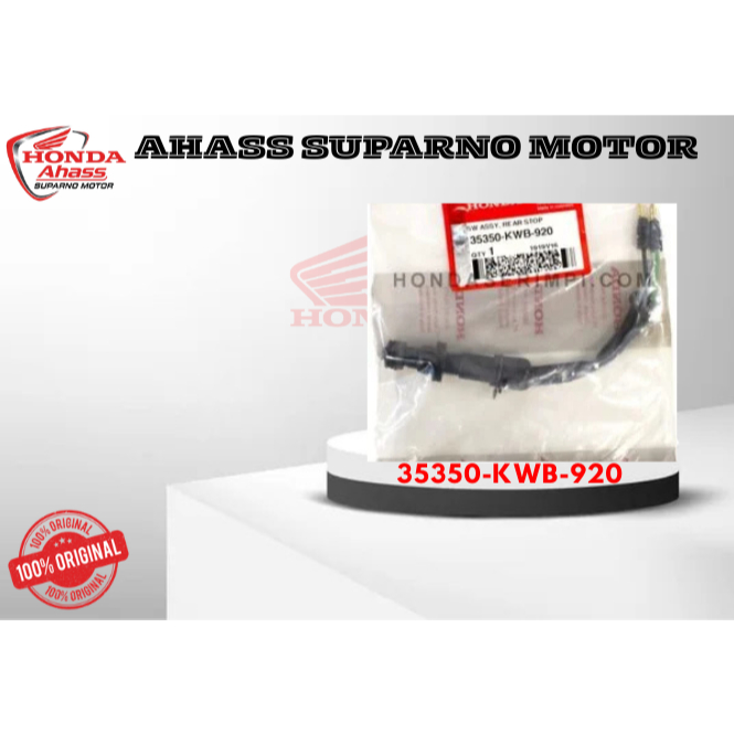 35350KWB920 SWITCH REM BELAKANG BLADE REVO 110