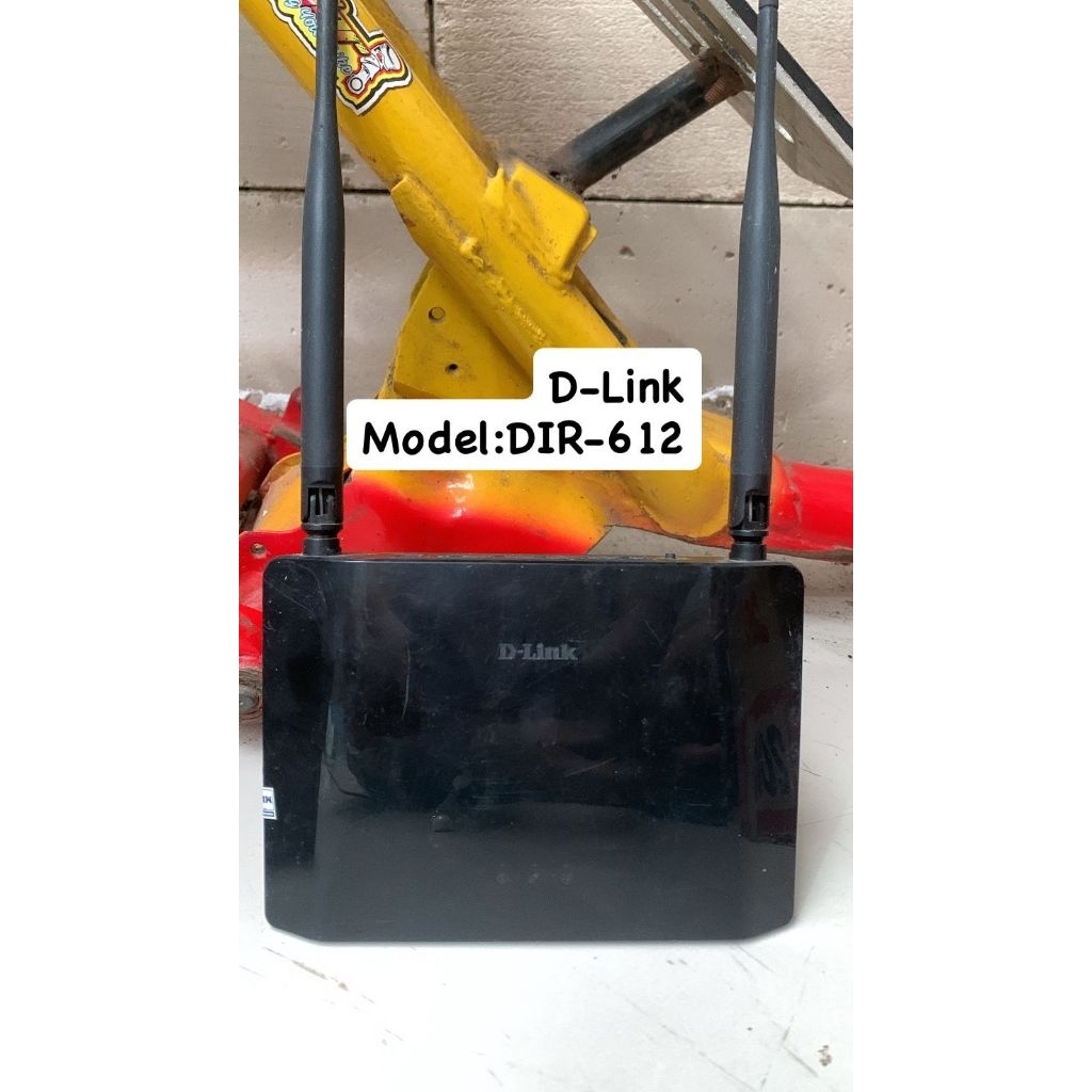 Dlink dir 612 bekas migrasi olt