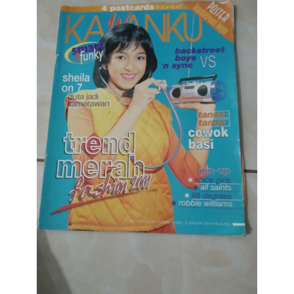 Majalah KAWANKU tahun 2000