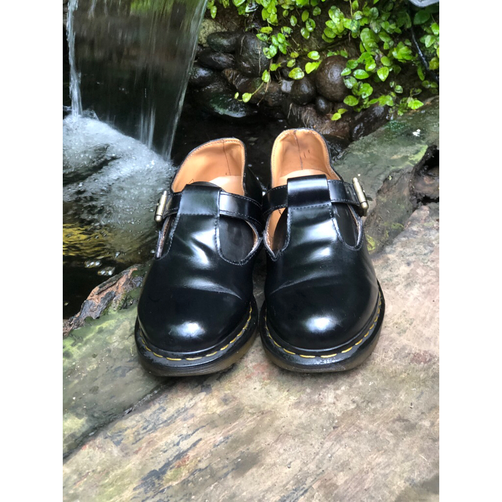 Dr. Martens Polley Blacksmooth