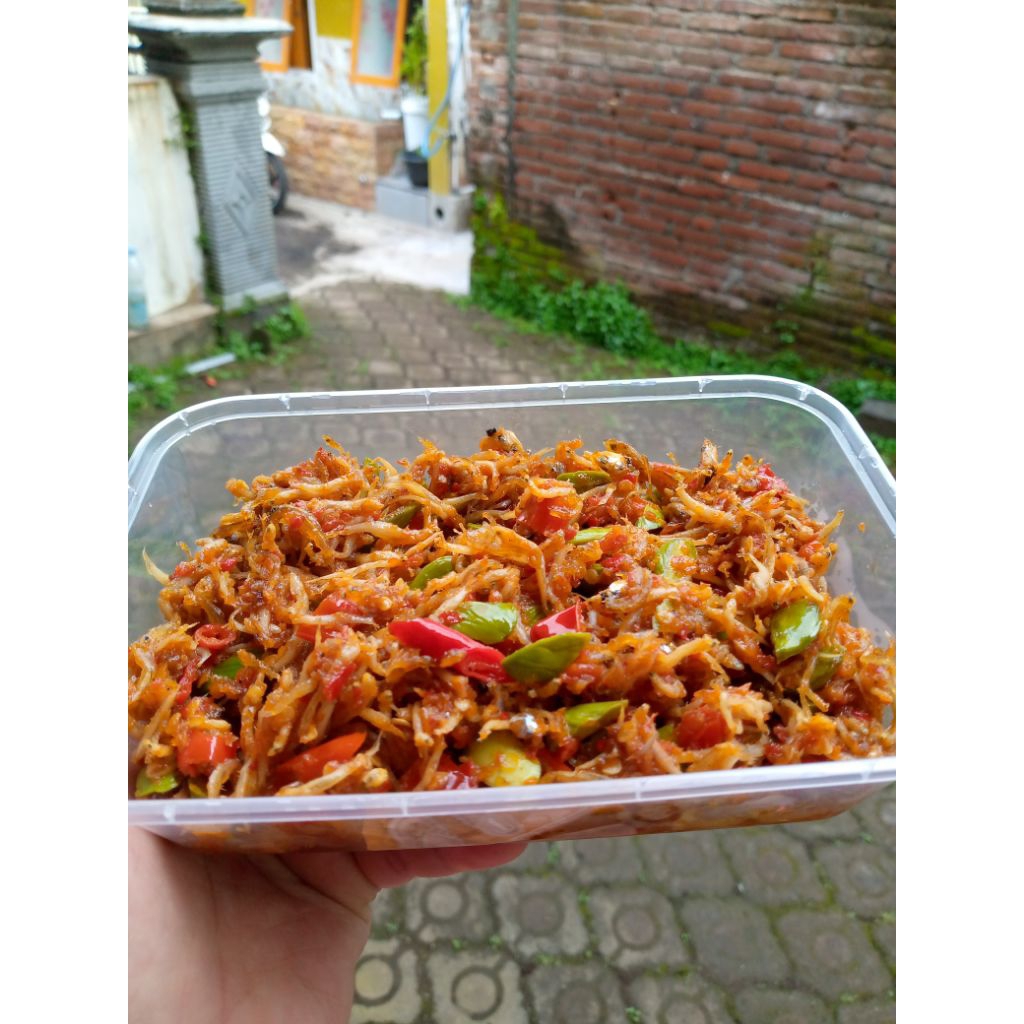 Sambel Teri Pete|Sambel Pete|Sambel Teri|Sambel Viral