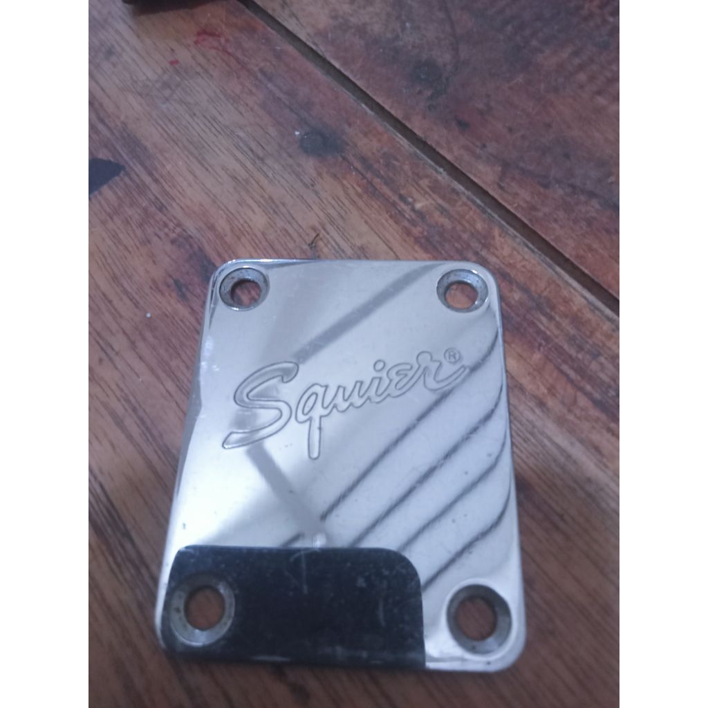 Neck Plate Squier copotan gitar