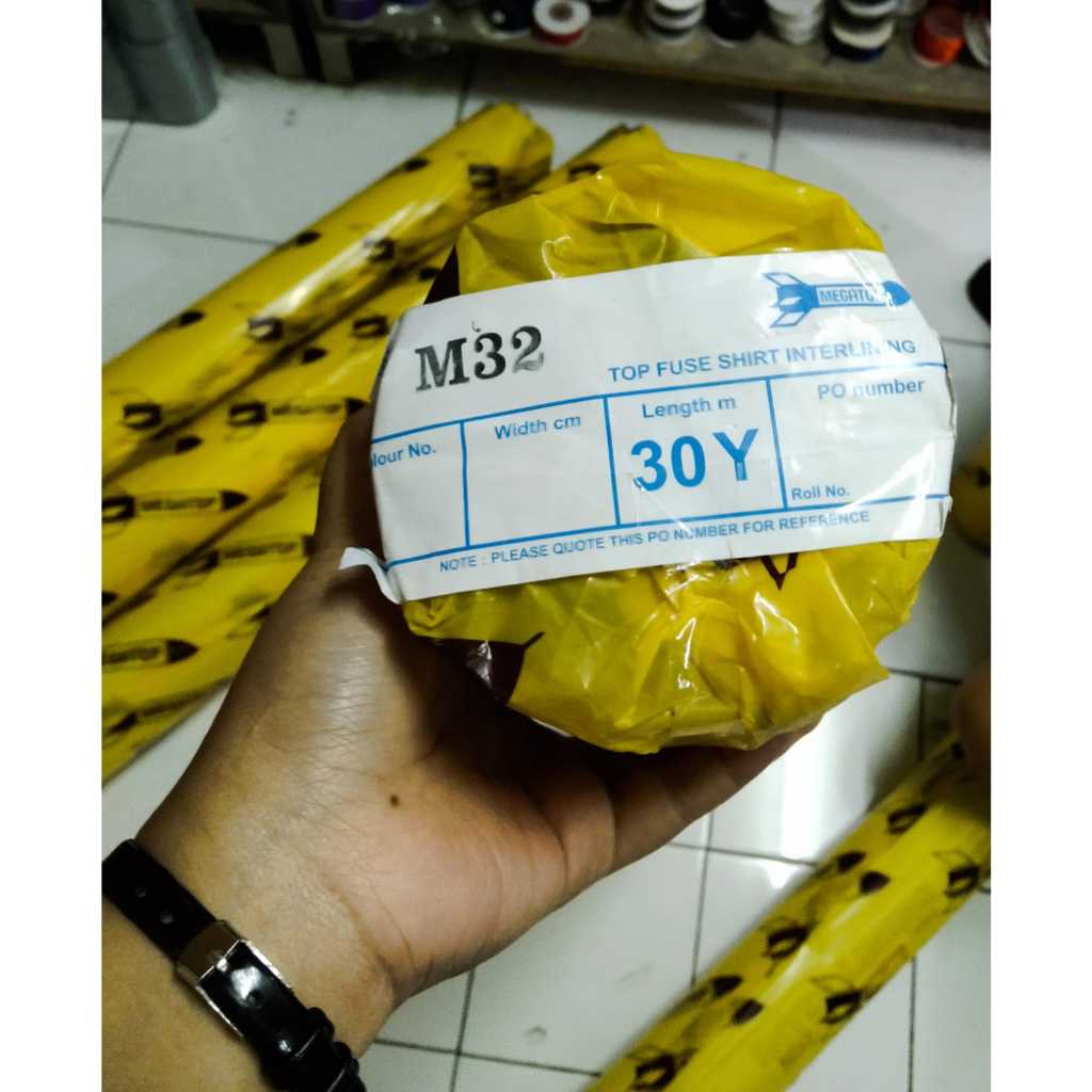 KAIN KERAS M32 ISI 30 YARD