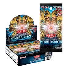 YUGIOH OCG AE INFINITE FORBIDDEN ORIGINAL BOX TANPA TOPPER