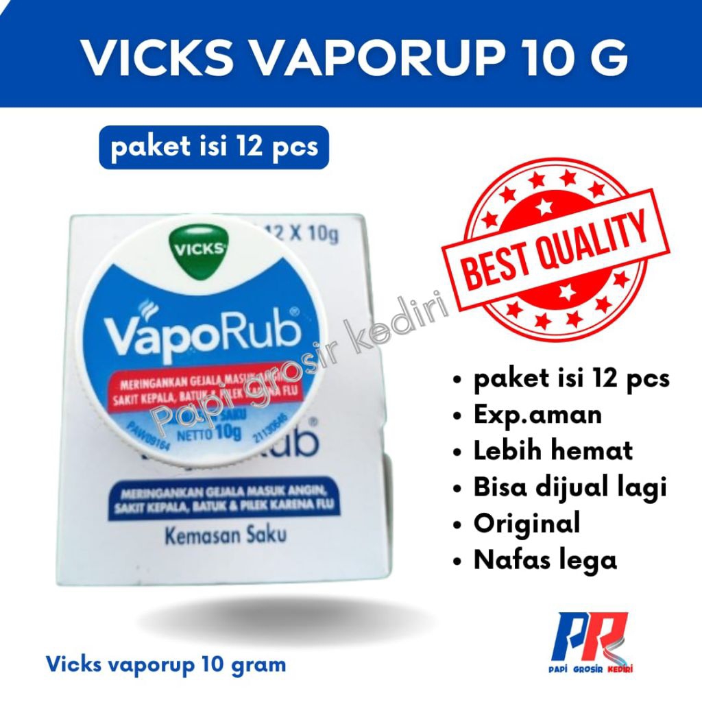 vicks vaporup 10 gram bayi ( exp 2028 ) | vicks oles