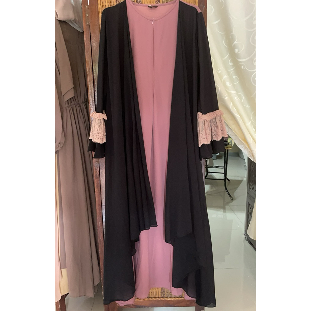 preloved gamis gamaleea / ghaisani