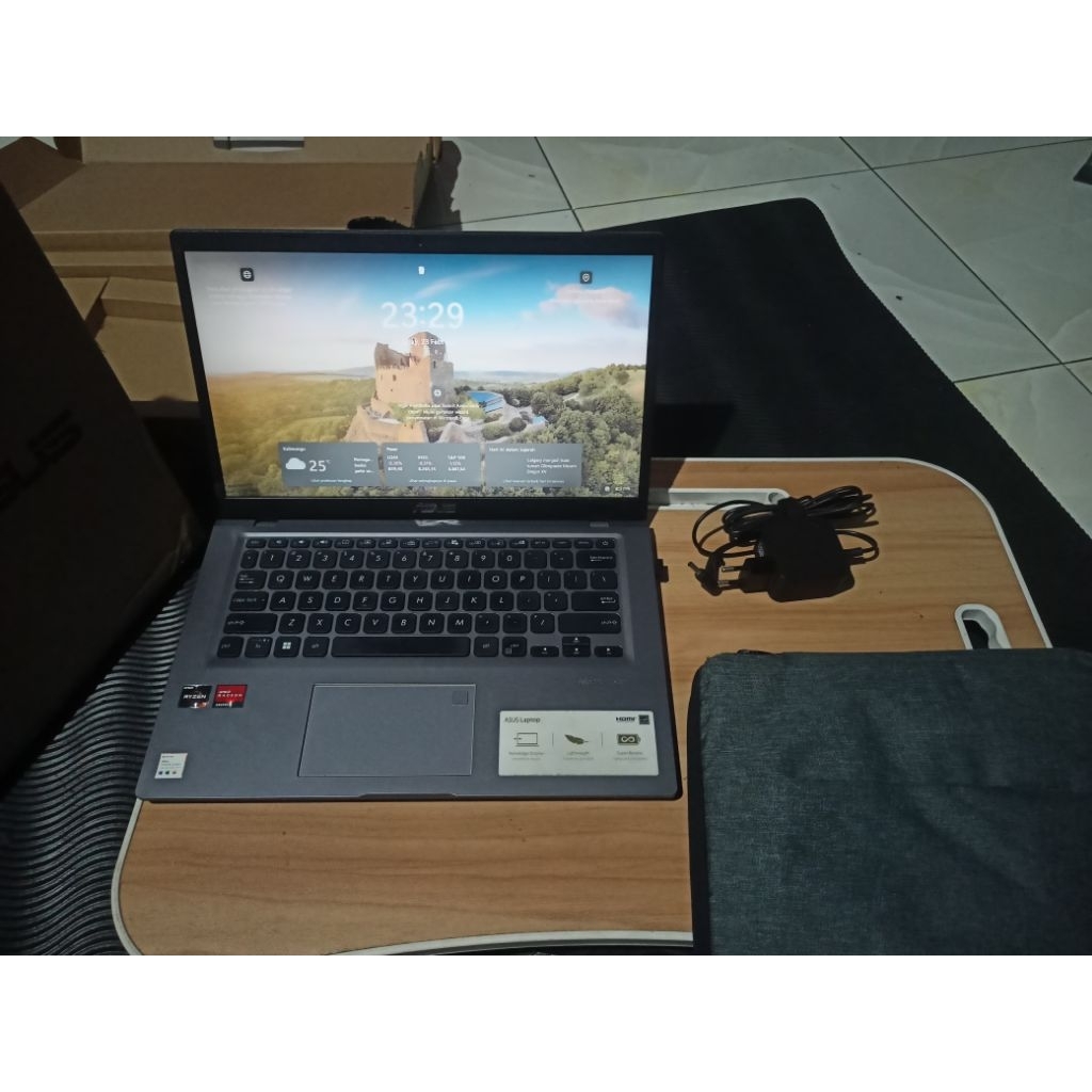 ASUS VIVOBOOK M415DAO RYZEN 3 RAM 8 SSD 256