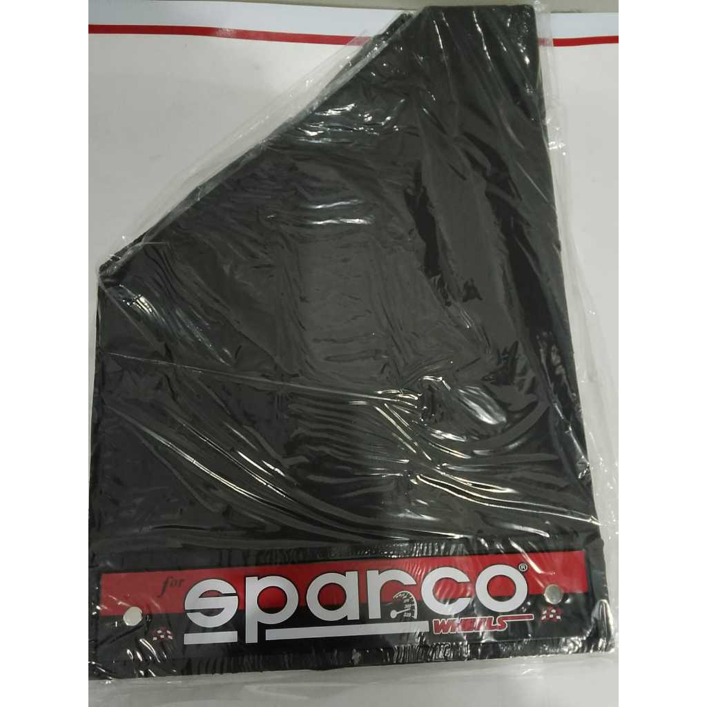karpet lumpur miring / mudguard mobil model miring universal per set