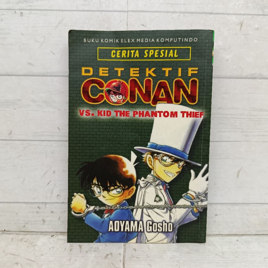 Komik cerita Spesial Detektif Conan Vs. kid The Phantom Thief Aoyama Gosho