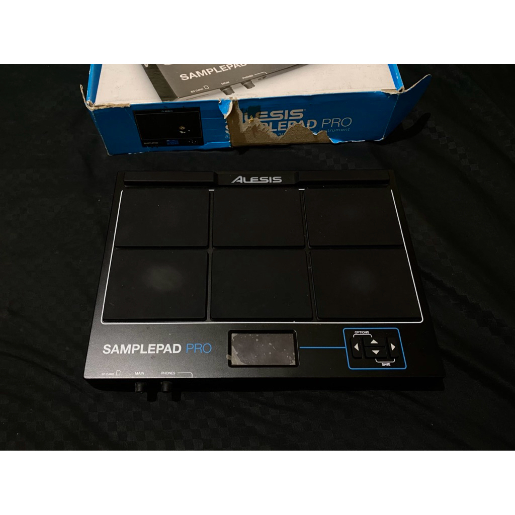 Alesis SamplePad Pro Drumpad  Drum Elektrik Kendang Elektrik