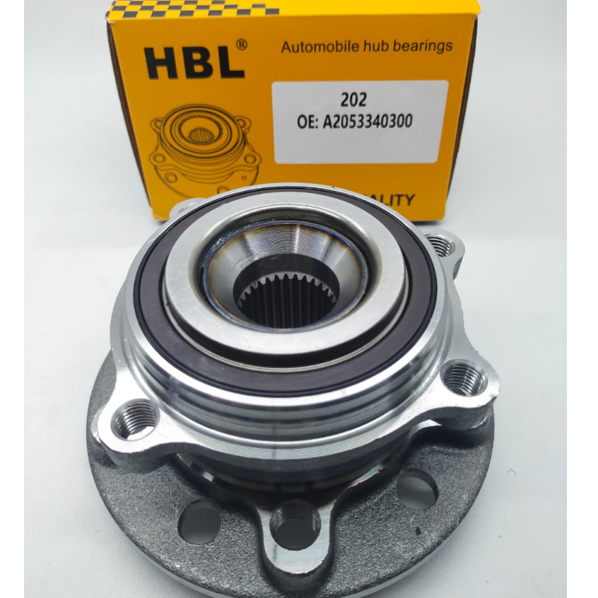 Bearing Roda Depan Mercedes Benz OE A2053340300 HBL 202