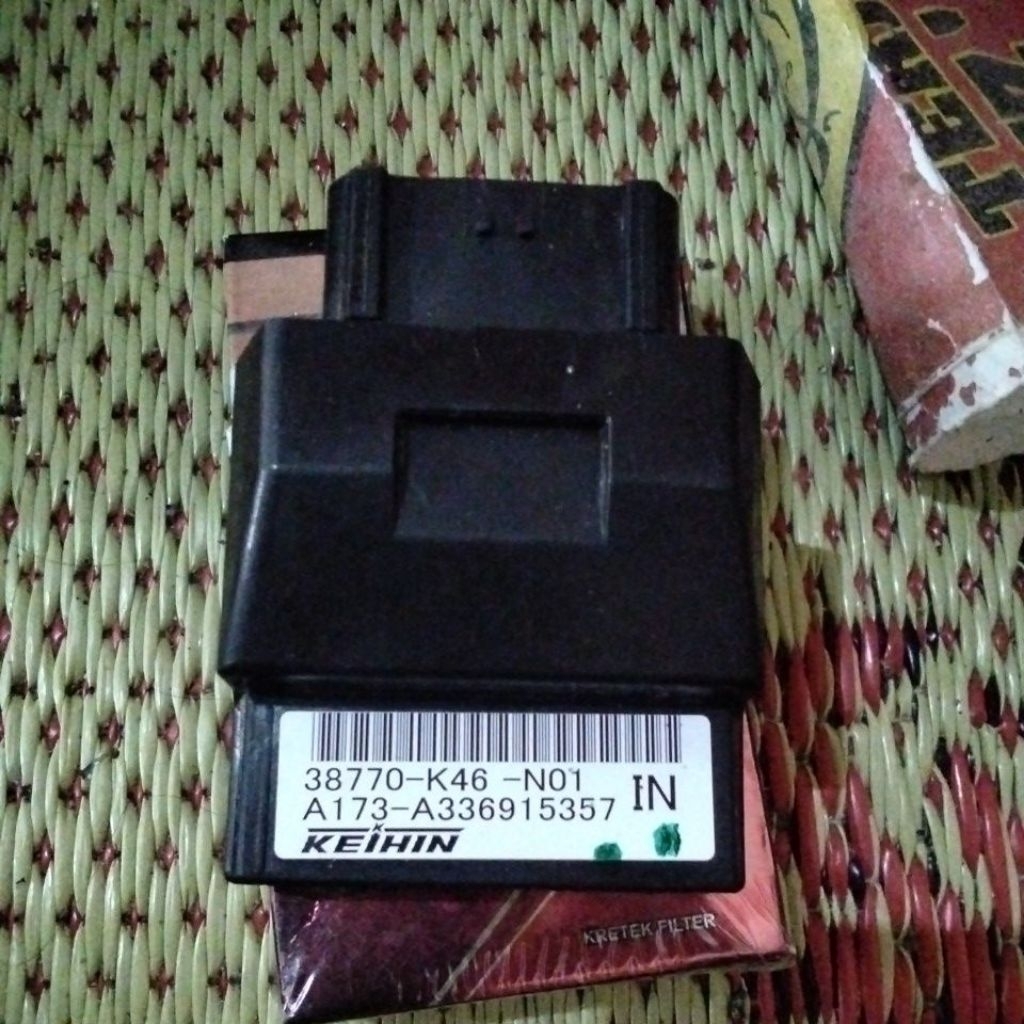 ECU ECM CDI SUPRA X 125 Helm In Original Thailand, Tahan Lama dan Aman