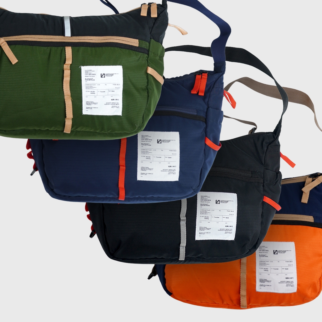 Bloods Series Sling Bag Tas Selempang Hawkinz Series