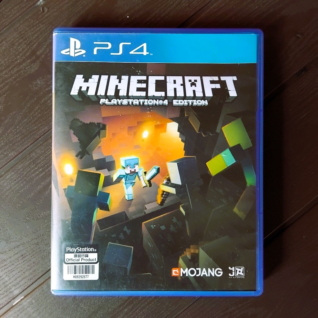 Kaset BD Ori PS4 - MINECRAFT Playstation 4 Edition | Minecraf Maincref