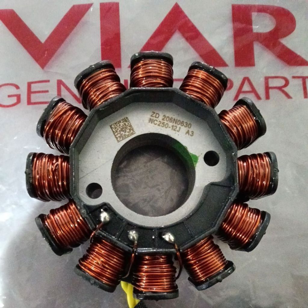 Stator Assy Viar Trail Cross x 250 SE VIAR GENUINE PART