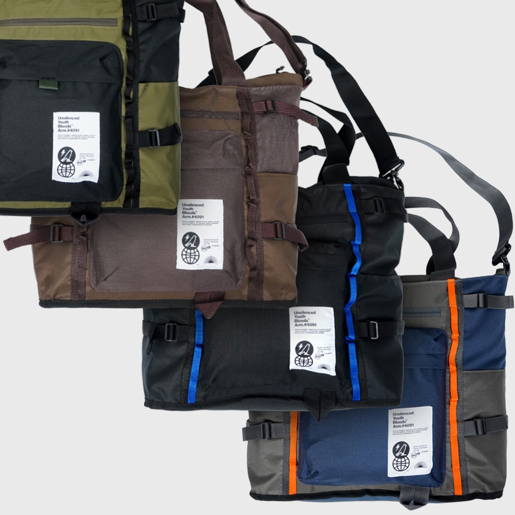 Bloods Series Sling Bag Tas Selempang Waves Series