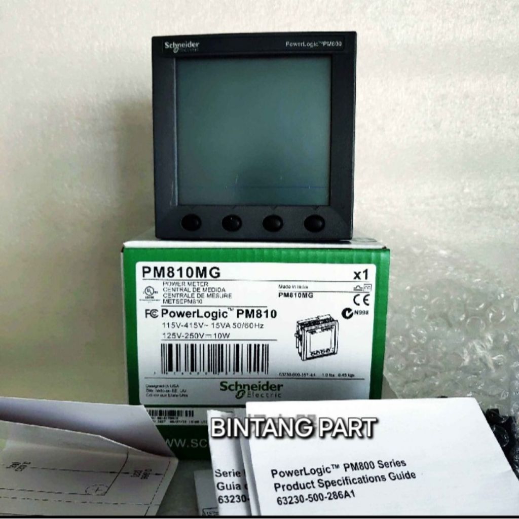 SCHNEIDER PM810MG PM810 PM 810 POWER METER PM800