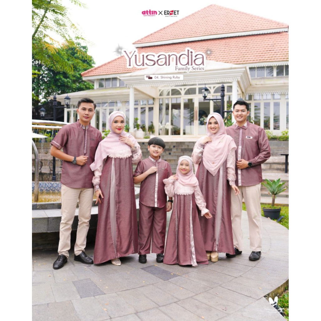 Sarimbit Yusandia by Attin