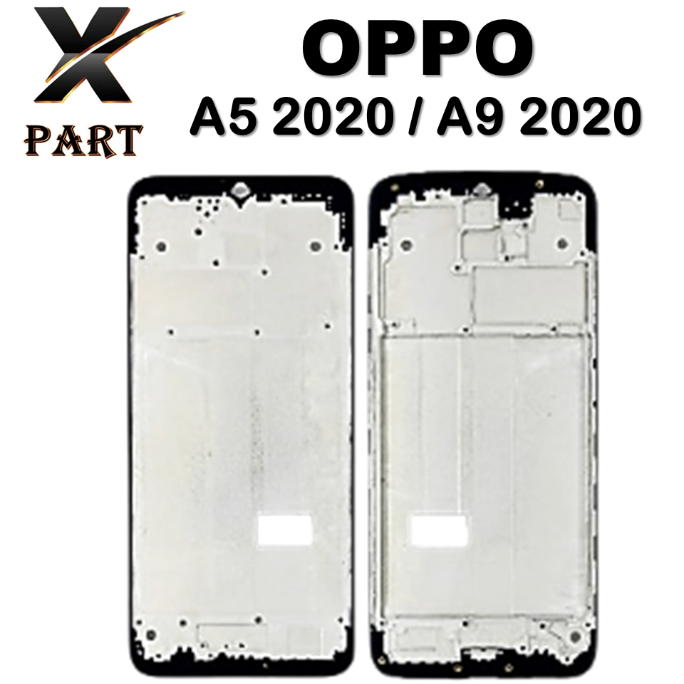 FRAME LCD BEZZEL TULANGTENGAH OPPO A5 2020 / A9 2020 ORIGINAL