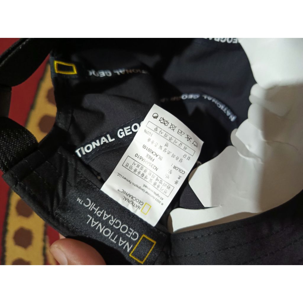 Topi Natgeo Ori New