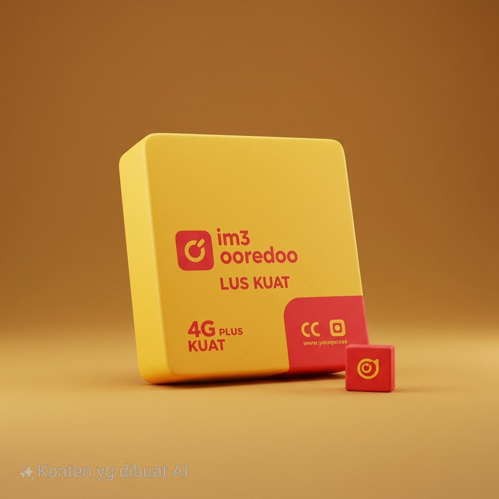 Kartu Perdana indosat ooredo 3gb kuota nasional(exp 2028)