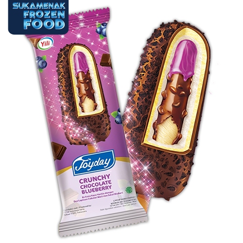 JOYDAY Crunchy Chocolate Blueberry