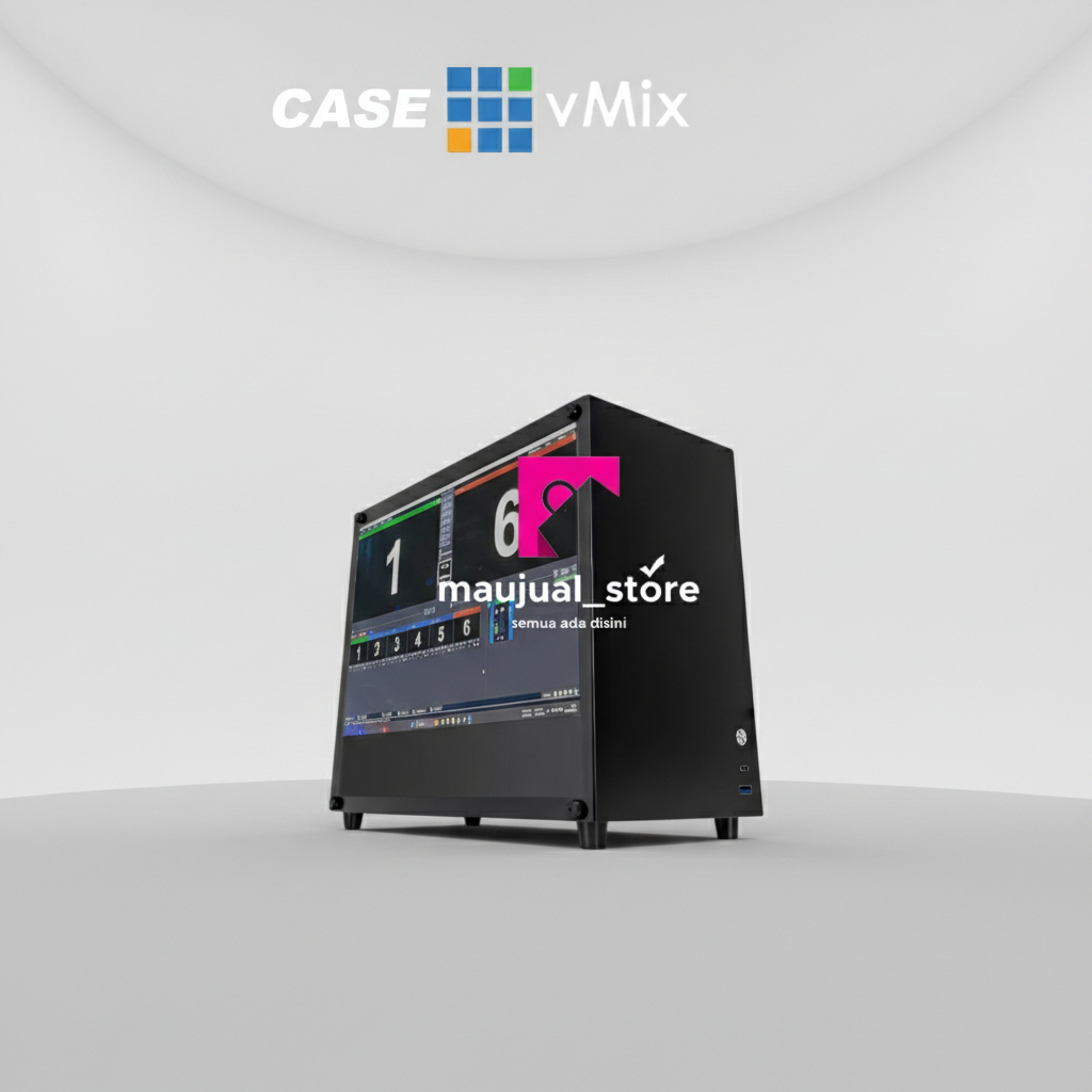 Box VMIX Portable include monitor