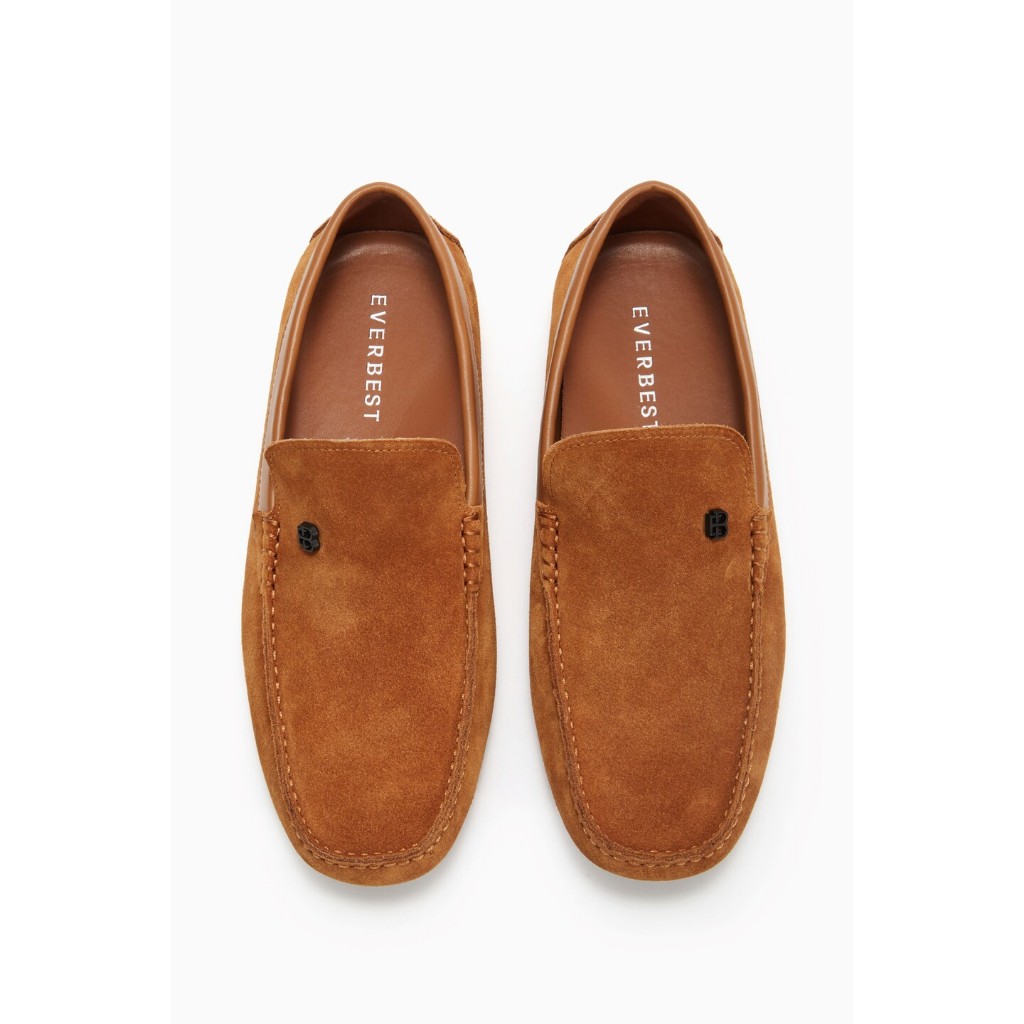Everbest Raul Loafers Pria Warna Tan