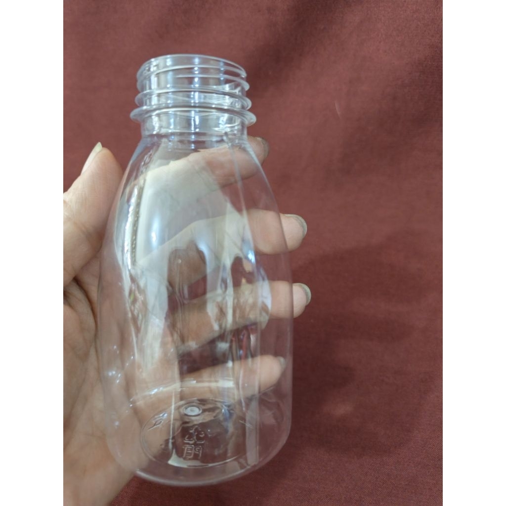 Botol Plastik 150 ml / Botol cantik mini 150 ml / Botol minum / Botol Puding