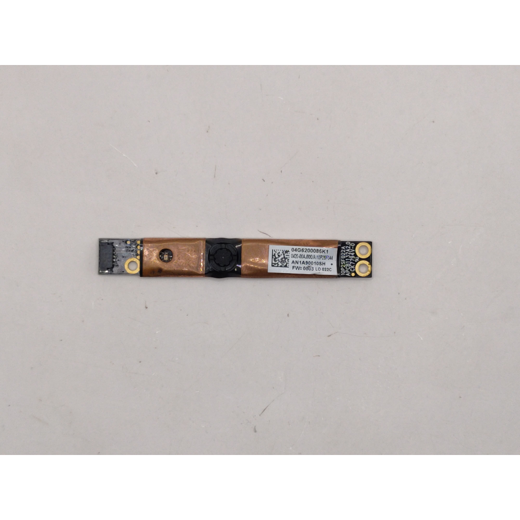 ET16 CM-AS-17 WEBCAM CAMERA LAPTOP ASUS A43E X44C 04G6200086K1 0420-00AJ000 10P2SF022A