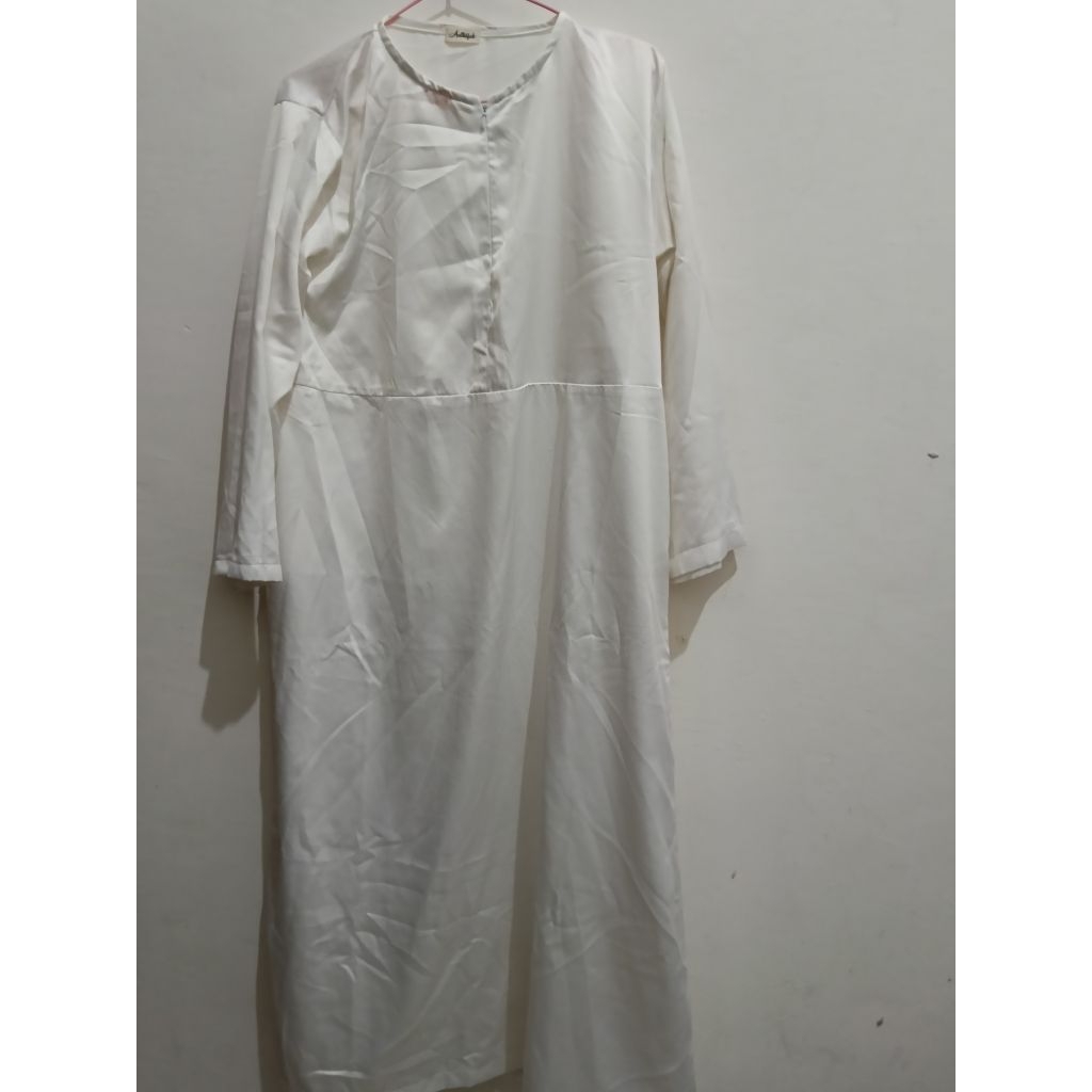 Inner Gamis warna putih