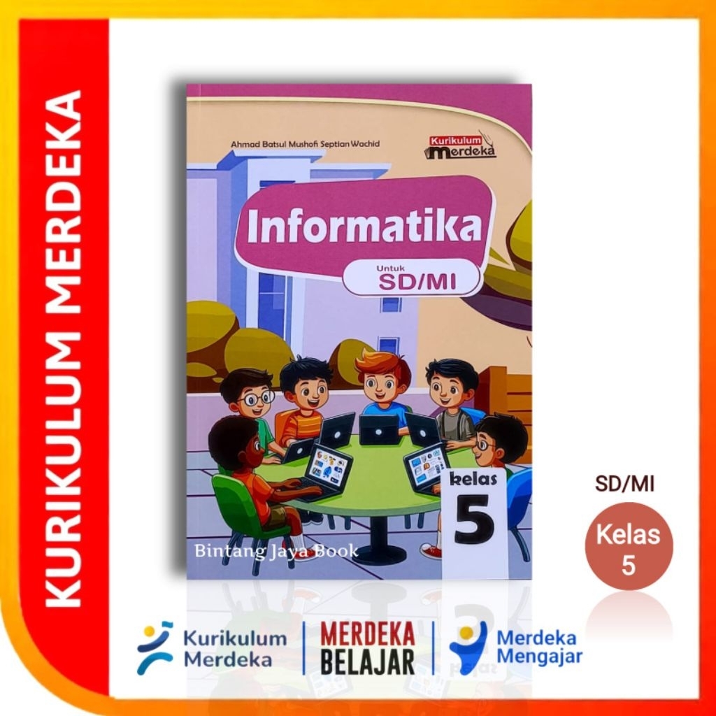 Buku Informatika SD Kelas 5 -  Buku Siswa TIK SD/MI Kelas 5 Kurikulum Merdeka