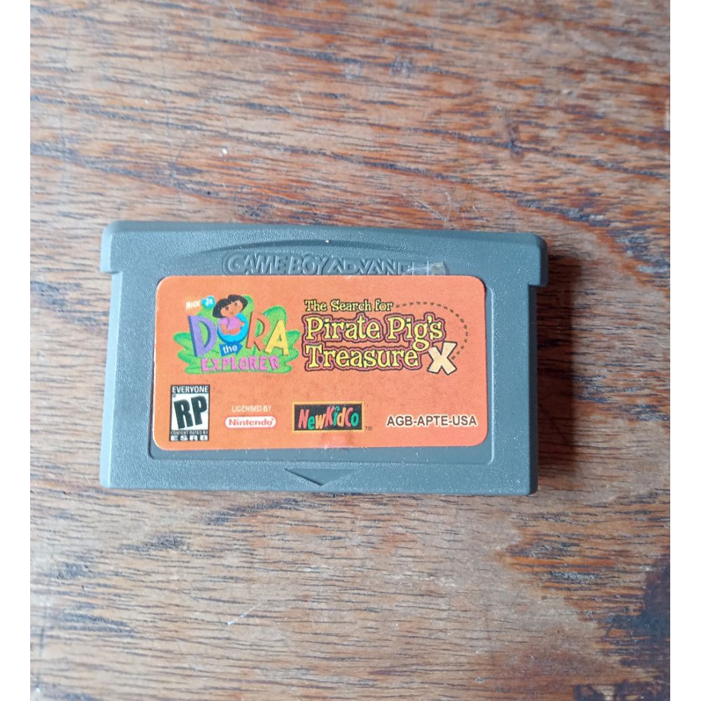 kaset game boy dora