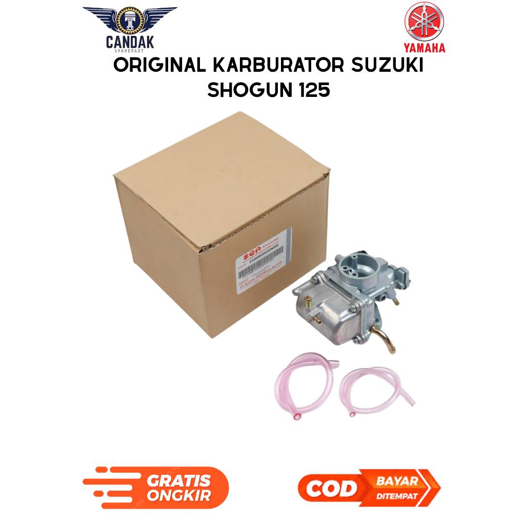 Original Karburator Suzuki Shogun 125