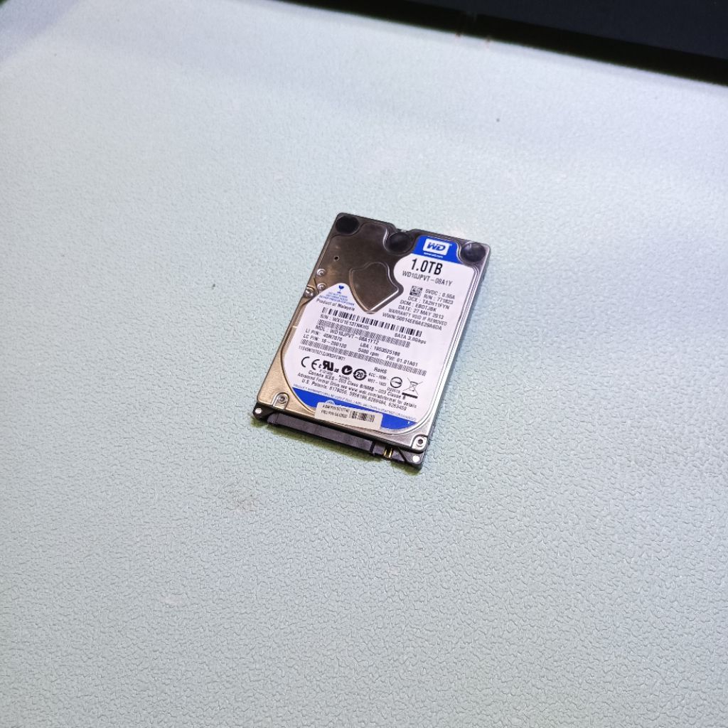 Hardisk WD bekas copotan laptop sata 2,5 inch  1,0TB