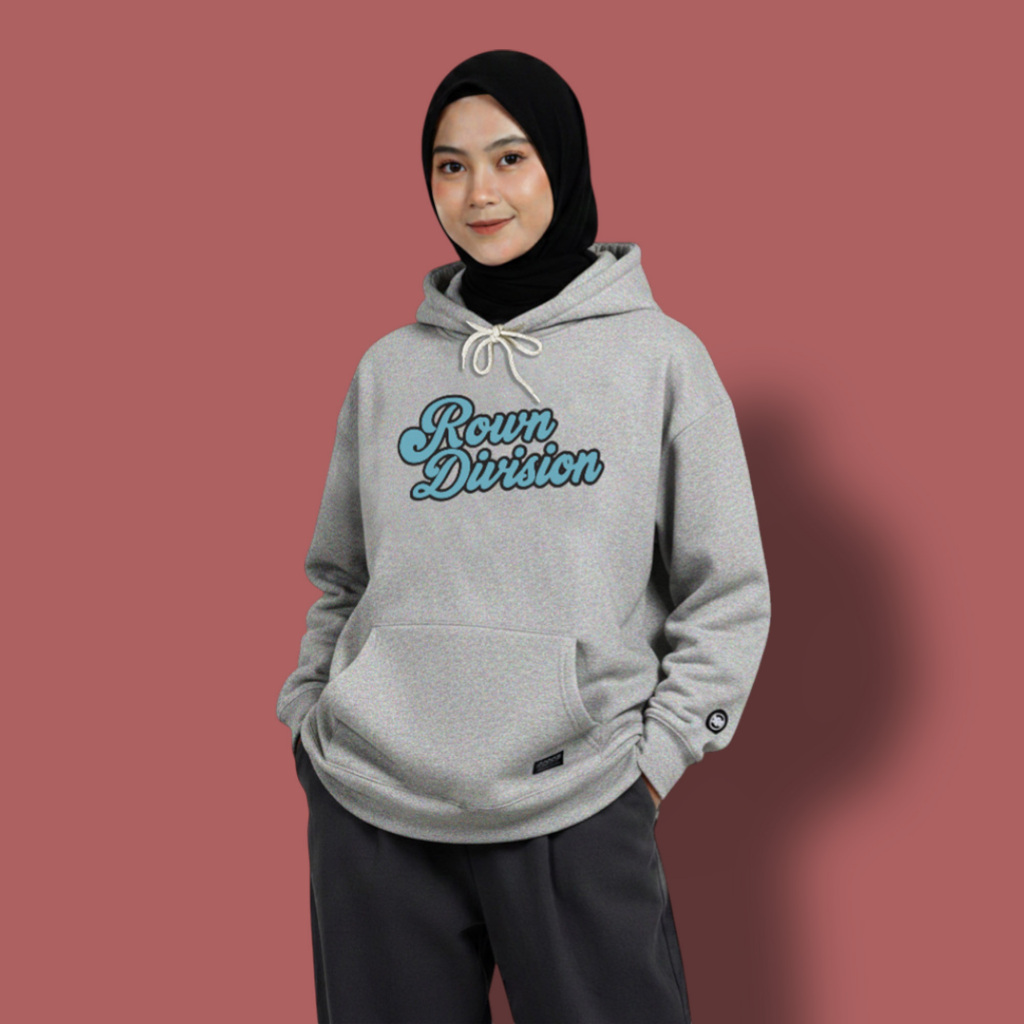 Rown Division Hoodie || Graze Misty