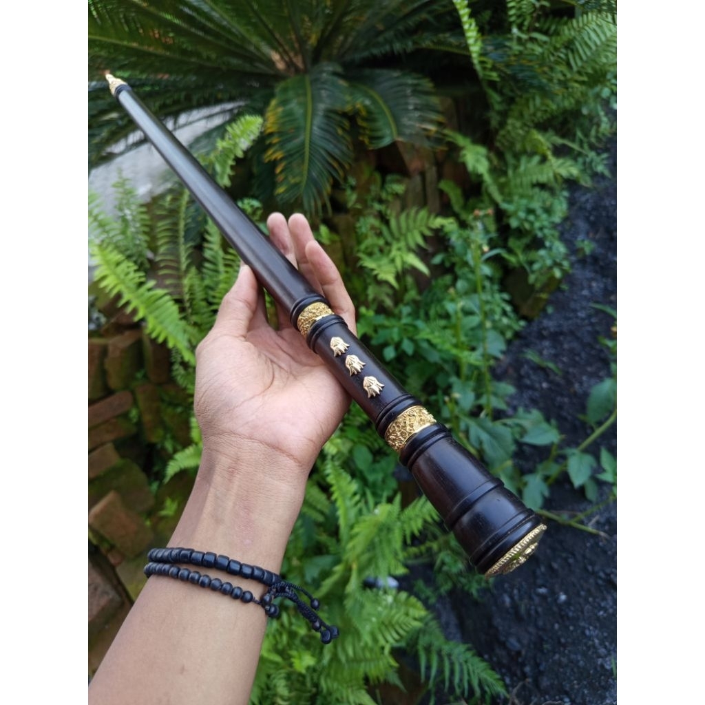 tongkat komando TNI AD lambang Garuda pangkat letnan kolonel